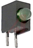 Indicator, PCB LED;Green;30mcd;0.114In.Dia.;60deg;565nm;150mA;2.2V Vf;5V Vr;105m -- 70127701