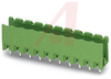 Terminal Header; 12 A; 250 V; 5.08 mm; 10; Solder Mount; 1.4 mm; 4 kV; 250 V - 70054648 - Allied Electronics, Inc.