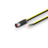 ZK7624-2500-Axxx | B17, ENP cable, PUR, 4 x 1.5 mm² + (1 x 4 x AWG22), drag-chain suitable, key 2 (user-defined voltage) -  - Beckhoff Automation LLC
