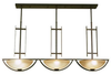 Island/Pool Table-3 Light Bar - 299881 - Light Center (The)