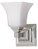 VS12401-PN Sconces-Single Glass - 477850 - Capital Lighting, Inc.