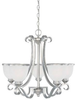 1-5775-5-69 Mid. Chandeliers-Glass Up - 474415 - Capital Lighting, Inc.