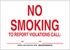 No Smoking Sign - 128042 - Brady Corporation