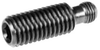 Hex Socket Head Swivel Screw Clamp: 1/2-13 Thread Size x 1-7/16 Length -- 31253 - Image