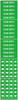 Brady B-946 White on Green Vinyl Self-Adhesive Pipe Marker - 2 1/4 in Height - 1/2 in Character Height - 2 3/4 in Length - Printed Msg = STEAM SUPPLY with Right Arrow - 7414-3C -- 754473-67981