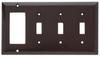 Standard Wall Plate - SP326 - Hubbell Wiring Device-Kellems
