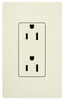 Duplex/Single Receptacle - SCR-15-BI - Lutron Electronics Co., Inc.