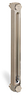 Standard Aluminum Liquid Level Gage, 10” Centerline, Back Mount 1/2