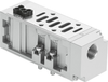 Vertical pressure supply plate - VABF-S2-1-P1A14-G38 - Festo Corporation