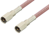 FME Plug to FME Plug Cable 60 Inch Length Using RG142 Coax - PE35955-60 - Pasternack