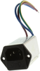 Power Entry Module, Emi, 6A, 250Vac; Connector Type Corcom Te Connectivity - 19R5397 - Newark, An Avnet Company