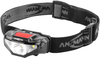 Head Light, 65Lm, 80M, Aa Bat X 1; Torch Type Ansmann - 85AC2356 - Newark, An Avnet Company