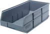 Stackable Shelf Bin, Grey; Bin Colour Quantum Storage - 44AC7604 - Newark, An Avnet Company
