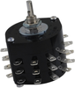 Switch, Rotary, 3Pole, 11 Position, Panel; No. Of Switch Positions Nkk Switches - 09X9947 - Newark, An Avnet Company
