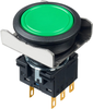 Pb Switch, Spdt, 125Vac, 0.1A, Tht; Product Range Idec - 93AC8703 - Newark, An Avnet Company