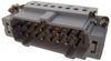 Rectangular Insert, Plug, 16 Position, Screw; Product Range Hts - Te Connectivity - 19J2330 - Newark, An Avnet Company