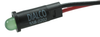 Panel Mount Indicator, Led, 3.96Mm, Green, 5V; Led Color Dialight - 30K2851 - Newark, An Avnet Company
