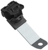 Ratchet P-Clamp, Pa66/st, 19.5Mm, Black; Cable Clamp / Clip Type Hellermanntyton - 17AC5828 - Newark, An Avnet Company