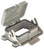 Heavy Duty Conn Base, 1 Lever, Size 48B; Heavy Duty Connector Type Harting - 24AK6449 - Newark, An Avnet Company