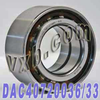 DAC40720036/33 Auto Wheel Bearing 40x72x36 Open - Kit11063 - NationSkander California Corporation
