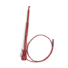 XL1 Mini-Hook to 0.025″ Sq. Socket, 24 AWG Teflon Test Lead - 703XL1 - E-Z-HOOK, a division of Tektest, Inc.