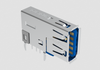USB 3.2 CONN GEN1 (Type A, B, Micro) - GSB3116344KHHR - Amphenol Communications Solutions
