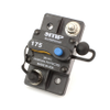 Mechanical Products 175-S0-175-2 Surface Mount Circuit Breaker, Push/Trip Reset, 1/4