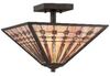 Semi-Flush Mts.-Bowl Style - 624193 - Light Center (The)