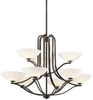 Mid. Chandeliers-Glass Up - 341892 - Light Center (The)
