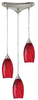 20001/3RG Mini Pendants-3 Light Cluster - 691015 - Capital Lighting, Inc.