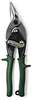 Midwest Snips Aviation Snip-Green Handle - T-65J - Buckaroos, Inc.