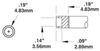 Metcal Smartheat Cartridge SMTC-1100 -.19 in Tip Length - SMTC-1100 - R. S. Hughes Company, Inc.