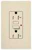 GFCI Duplex Receptacle - SCR-20-GFTR-ES - Lutron Electronics Co., Inc.