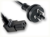 GB 15934-2008 CHINA to IEC-60320-C13 UP ANGLE HOME // Power Cords // International Power Cords // China Power Cords -- 8695.098 - Image