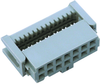 Wire To Board, Receptacle, 20 Position, 2Row; Idc Connector Type 3M - 02E8863 - Newark, An Avnet Company