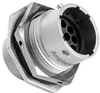 Jam Nut Receptacle, Pin, Shell Size 14, Zinc Alloy; Product Range Amphenol Sine/tuchel - 29T6255 - Newark, An Avnet Company