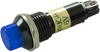 Panel Indicator, 12.5Mm, Blue, 6Vdc; Led Color Dialight - 96Y6561 - Newark, An Avnet Company