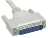 Computer Cable, Ieee 1284, 6Ft, Putty; Connector Type A Gc Electronics - 64M1806 - Newark, An Avnet Company