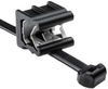 Outside Serrated Cable Tie & Edge Clip, 8.0 Long, Ec23, 3-6 Mm Panel, 50Lb, Pa66Hs, Black, 500/pkg Rohs Compliant Hellermanntyton - 75Y4295 - Newark, An Avnet Company