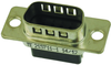 Connector, Housing, D Sub, Plug, 9 Pos; No. Of Positions Amp Te Connectivity - 17R8947 - Newark, An Avnet Company