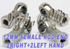 4 Female Rod End 12mm PHS12 2 Right Hand and 2 Left Hand -- Kit269