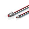 ZK7224-BQ00-0xxx | B17, ECP cable, PUR, 4 x 1.5 mm² + (1 x 4 x AWG22), drag-chain suitable, key 1 (2 x 24 V DC) -  - Beckhoff Automation LLC
