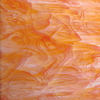 White/Orange Glass - 375-1S - Spectrum Glass Company, Inc.