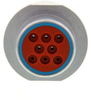 Circular / Cylindrical Connector - HD30 Series - HD34-18-8PE - LADD Distribution