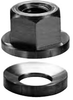 Stainless Steel Spherical Flange Nut Assembly: 1/2-13 Thread -- 41924 - Image