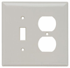 Standard Wall Plate - SPJ18-LA - Hubbell Wiring Device-Kellems