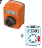 Digital Position Indicator, Style F / Right Rotation -- SDP-04