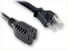 NEMA 5-20P to NEMA 5-15R HOME // Power Cords // High Voltage Power Cords // Straight Blade Power Cords -- 5131.012 - Image