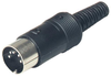 Din Audio/video Conn, Plug, 5Pos, Pe; No. Of Contacts Hirschmann - 67AC3867 - Newark, An Avnet Company