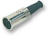 Circular Din Connector, Receptacle, 8 Position, Cable; No. Of Contacts Prehkeytec -- 99K0409